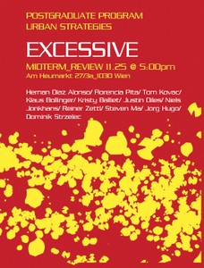 EXCESSIVE Midterm Review November 25, 2009 Heumarkt