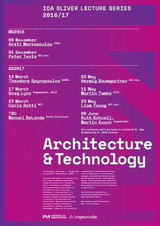 2016/17 Architecture & Technology