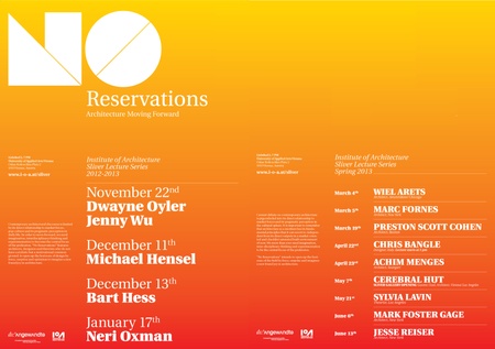 2012/13 No Reservations